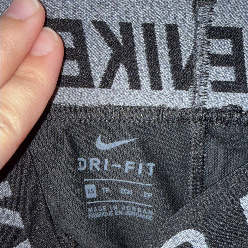 Nike Pro Black Athletic Leggings - image 2